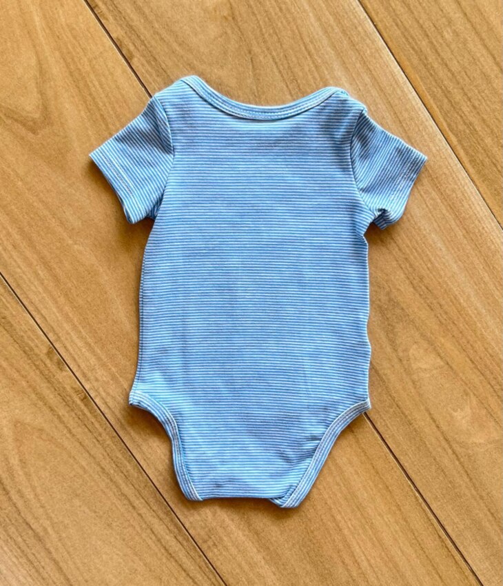 fernandaramoskids com br Kit 3 Body Infantil Masculino com Manga Azul 3