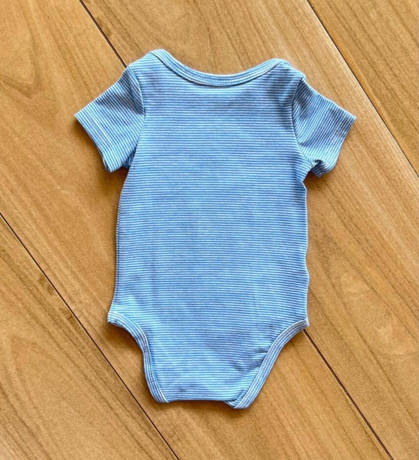 fernandaramoskids com br Kit 3 Body Infantil Masculino com Manga Azul 3