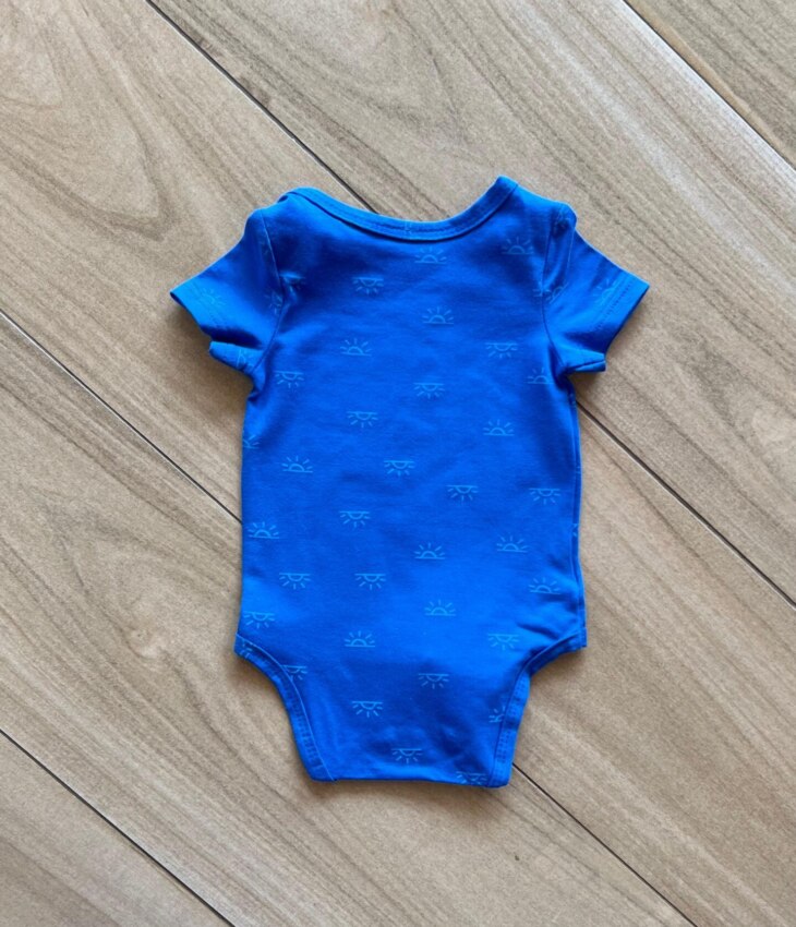 fernandaramoskids com br Kit 3 Body Infantil Masculino com Manga Azul 2