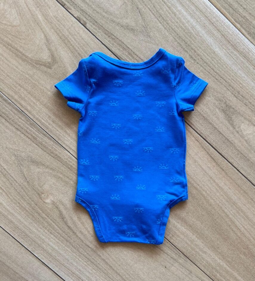 fernandaramoskids com br Kit 3 Body Infantil Masculino com Manga Azul 2