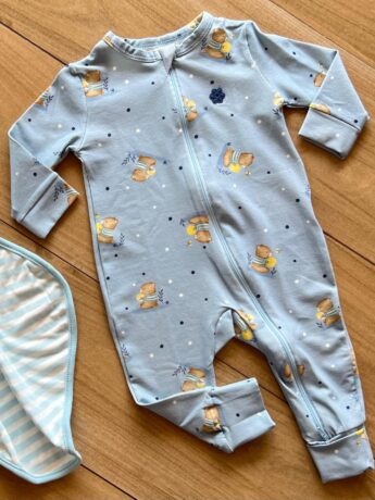 fernandaramoskids com br Macacão Infantil Masculino Manga Longa Estampado com Zíper Ursinho 1