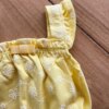 fernandaramoskids com br Macaquinho Infantil Feminino Detalhe na Alça e Flores Amarelos 1