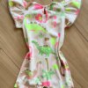 fernandaramoskids com br Macaquinho Infantil Feminino Meia Malha com Faixa Estampado2