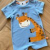 fernandaramoskids com br Macaquinho Infantil Masculino Manga Curta Girafinha 1