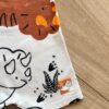 fernandaramoskids com br Macaquinho Infantil Masculino Manga Curta Meia Malha Bege1