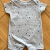 Macaquinho Infantil Masculino Meia Malha Look For Adventures Azul Fernanda Ramos Kids