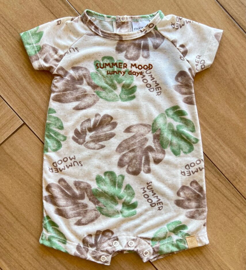Macaquinho Infantil Masculino Summer Mood Fernanda Ramos Kids