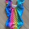 fernandaramoskids com br Maio Feminino Infantil Estampa Escama de Sereia 1