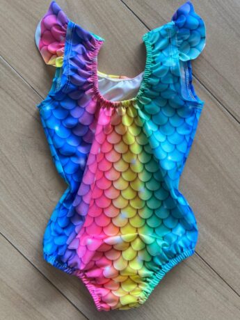 fernandaramoskids com br Maio Feminino Infantil Estampa Escama de Sereia 1