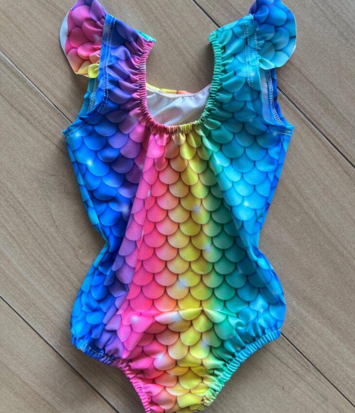 fernandaramoskids com br Maio Feminino Infantil Estampa Escama de Sereia 1