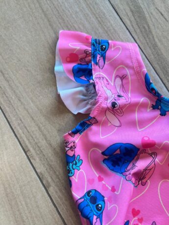 fernandaramoskids com br Maio Feminino Infantil Estampa Stitch 1