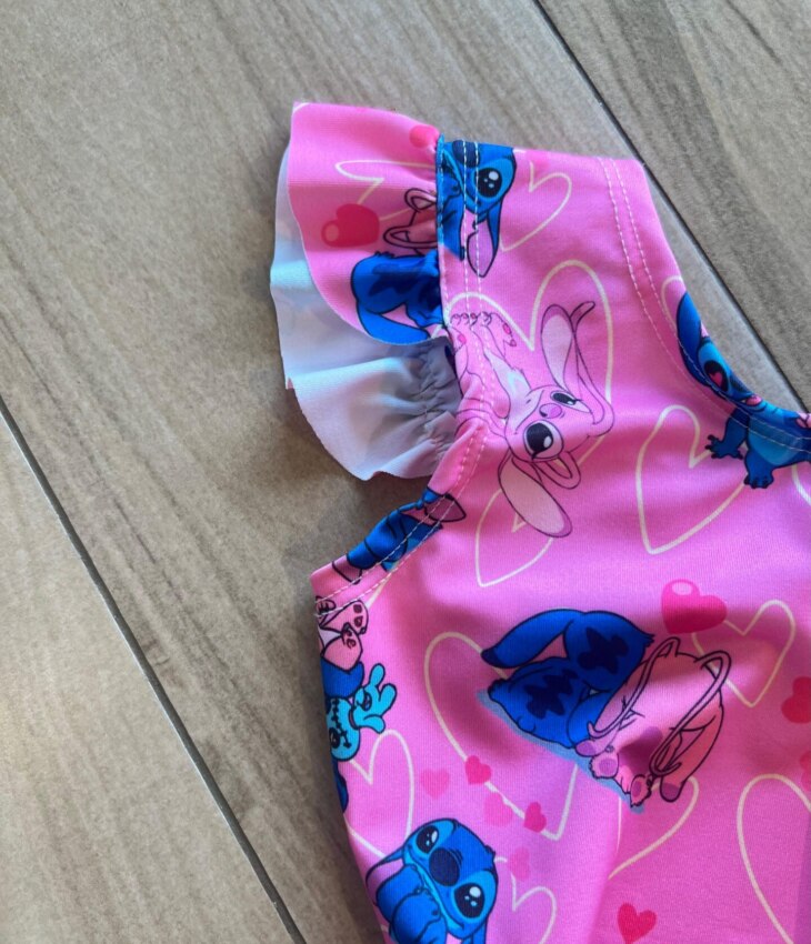 fernandaramoskids com br Maio Feminino Infantil Estampa Stitch 1