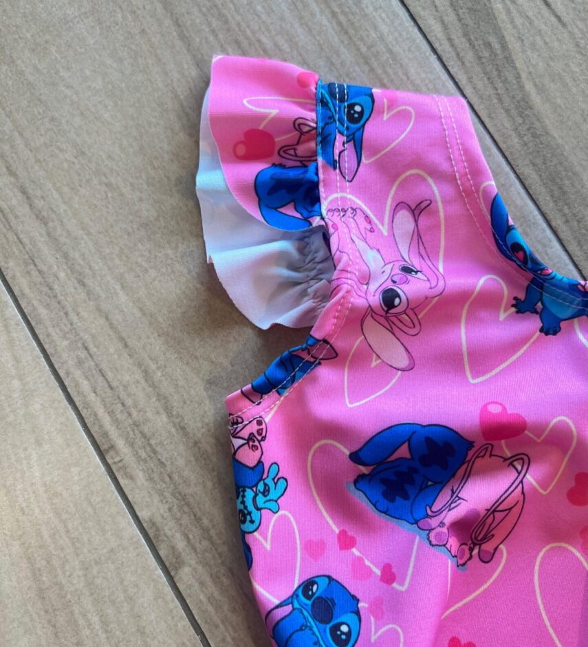 fernandaramoskids com br Maio Feminino Infantil Estampa Stitch 1