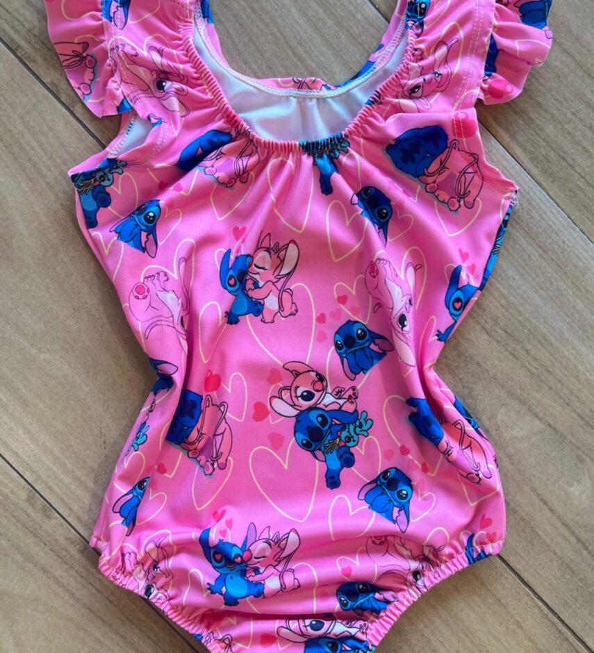 fernandaramoskids com br Maio Feminino Infantil Estampa Stitch 2