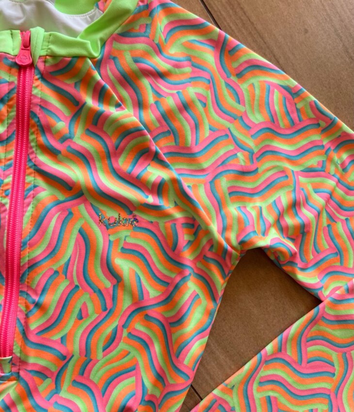 fernandaramoskids com br Maio Feminino Infantil Manda Longa Estampa Neon 1