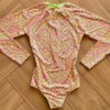 fernandaramoskids com br Maio Feminino Infantil Manda Longa Estampa Neon 2