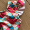 fernandaramoskids com br Maio Feminino Infantil Sereia Fundo Rosa 1