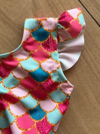 fernandaramoskids com br Maio Feminino Infantil Sereia Fundo Rosa 1