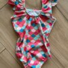 fernandaramoskids com br Maio Feminino Infantil Sereia Fundo Rosa 2