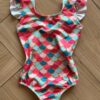 Maio Feminino Infantil Sereia Fundo Rosa Fernanda Ramos Kids