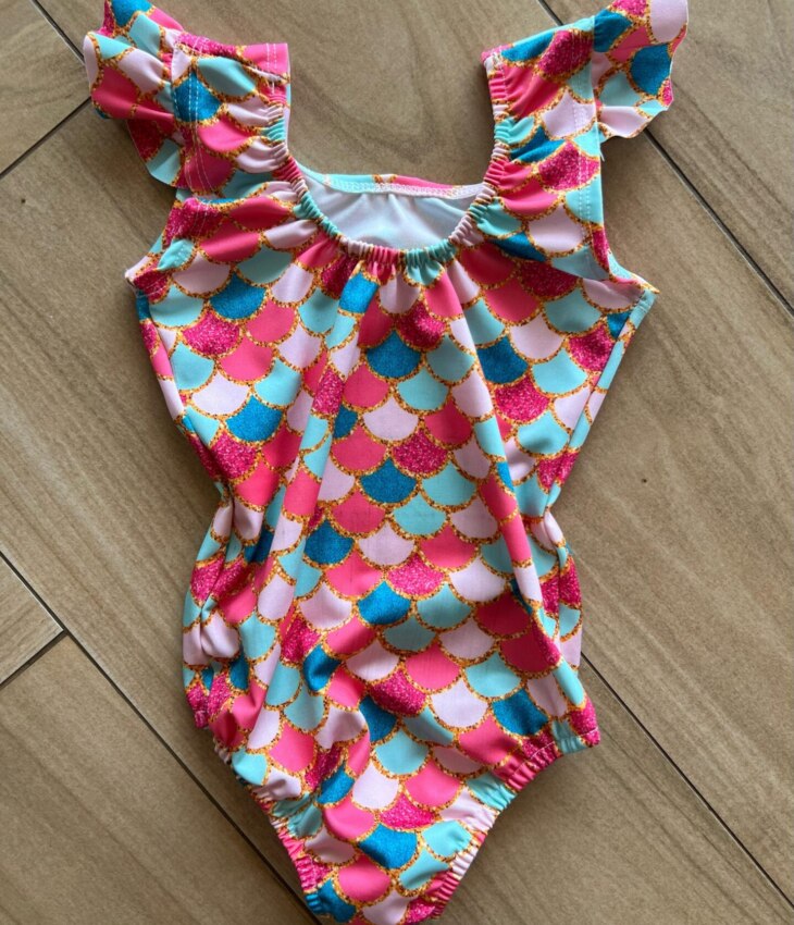 fernandaramoskids com br Maio Feminino Infantil Sereia Fundo Rosa 2