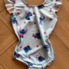 Maio Feminino Infantil Stitch Fundo Azul Fernanda Ramos Kids