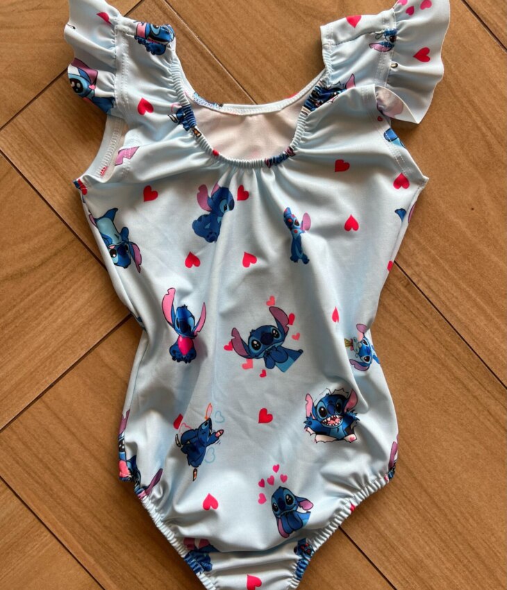 fernandaramoskids com br Maio Feminino Infantil Stitch Fundo Azul 2