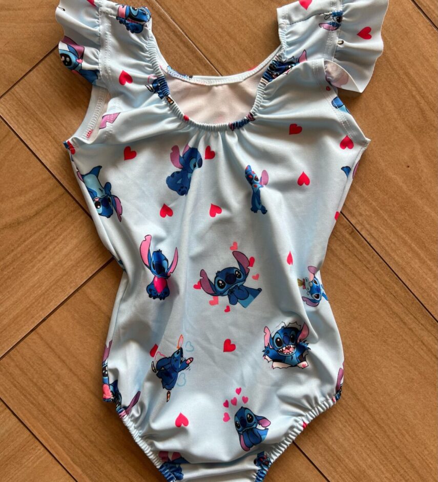 fernandaramoskids com br Maio Feminino Infantil Stitch Fundo Azul 2