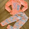 Pijama Infantil Feminino Blusa e Calça Sleep Later Fernanda Ramos Kids