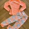 fernandaramoskids com br Pijama Infantil Feminino Blusa e Calça Sleep Later 1