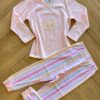 Pijama Infantil Feminino Blusa e Calça Sunny Days Fernanda Ramos Kids