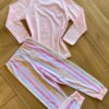 fernandaramoskids com br Pijama Infantil Feminino Blusa e Calça Sunny Days 1