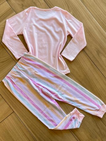 fernandaramoskids com br Pijama Infantil Feminino Blusa e Calça Sunny Days 1