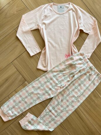 Pijama Infantil Feminino Blusa e Calça Sweet Dreams Fernanda Ramos Kids