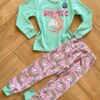 Pijama Infantil Feminino Blusa e Calça Unicórnio Fernanda Ramos Kids