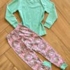 fernandaramoskids com br Pijama Infantil Feminino Blusa e Calça Unicórnio 1