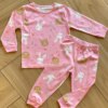 Pijama Infantil Feminino Blusa Manga Longa e Calça com Bichinhos Fernanda Ramos Kids