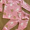 fernandaramoskids com br Pijama Infantil Feminino Blusa Manga Longa e Calça com Bichinhos1