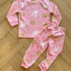 Pijama Infantil Feminino Blusa Manga Longa e Calça com Bichinhos Fernanda Ramos Kids