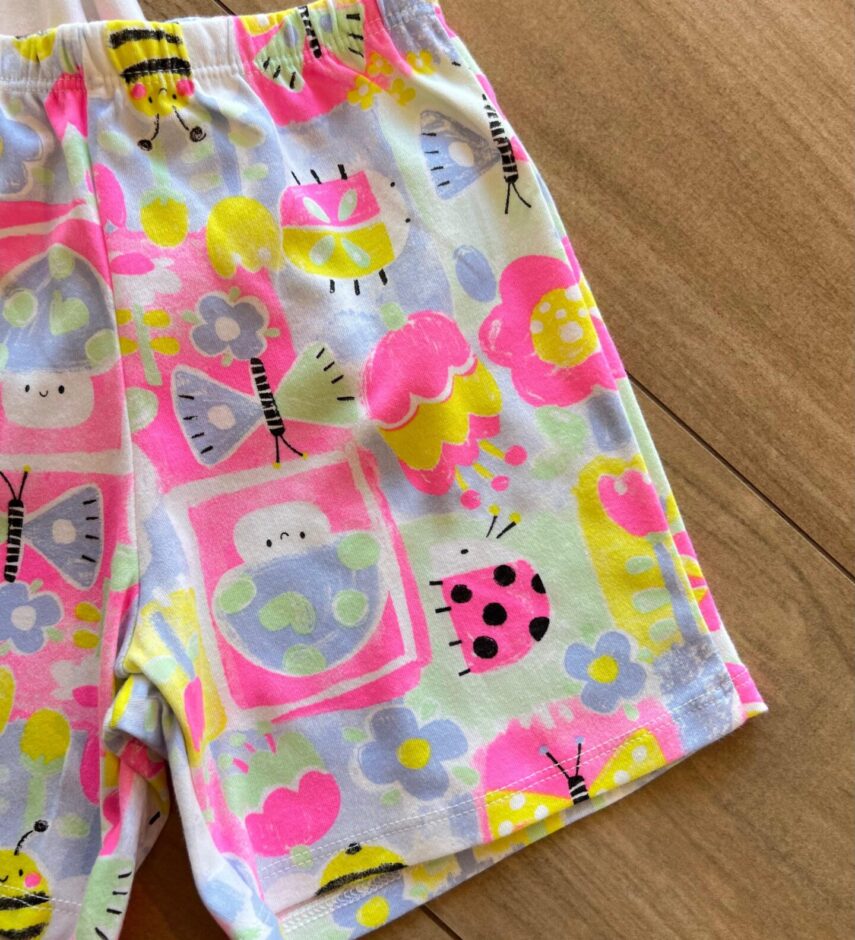 fernandaramoskids com br Pijama Infantil Feminino Blusa e Short Suede Joaninha 1