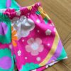 fernandaramoskids com br Pijama Infantil Feminino Rosa Blusa e Short Unicórnio Flor 1