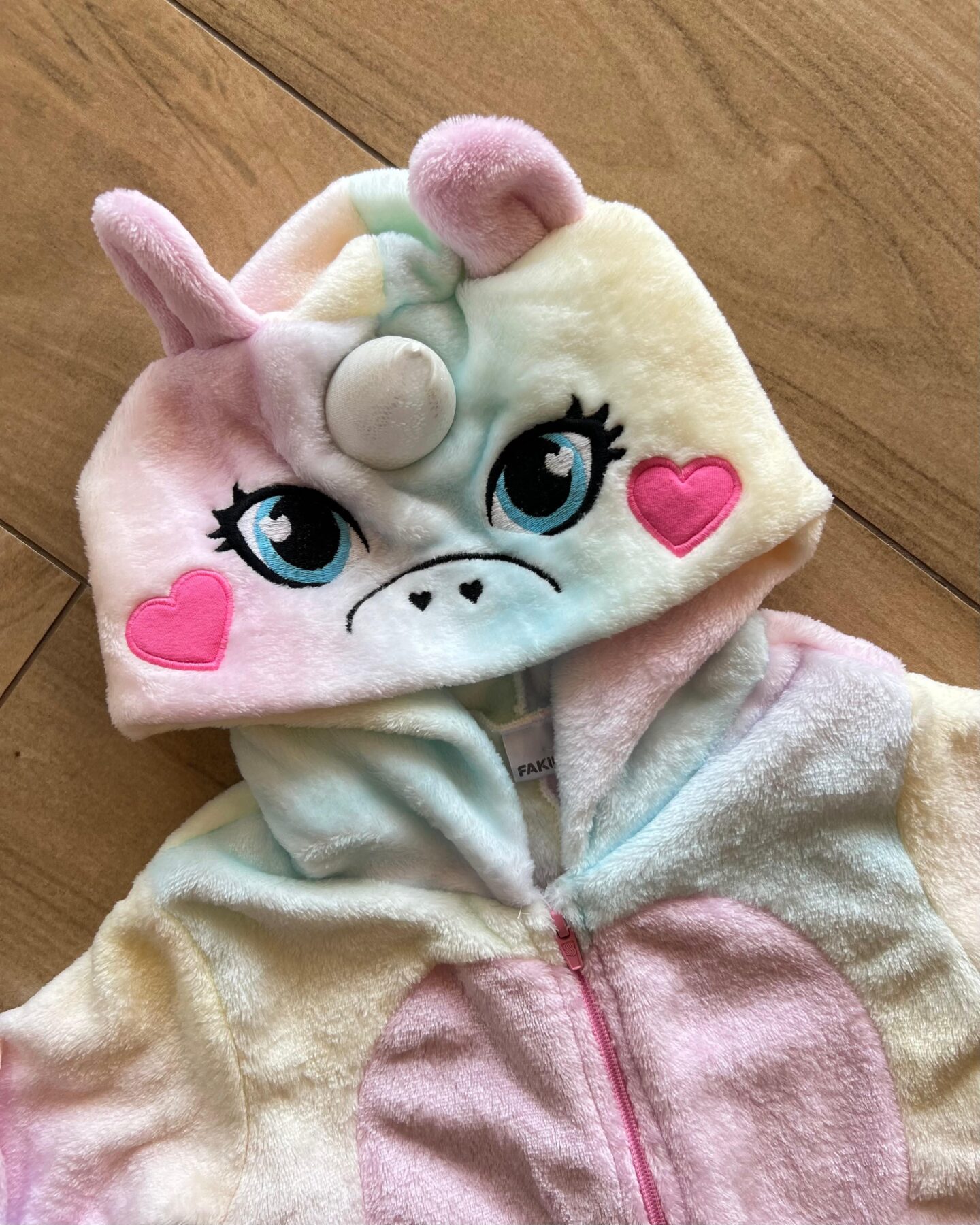 fernandaramoskids com br Pijama Infantil Feminino Unicórnio Colorido 1