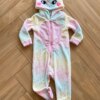 Pijama Infantil Feminino Unicórnio Colorido Fernanda Ramos Kids
