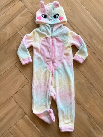 Pijama Infantil Feminino Unicórnio Colorido Fernanda Ramos Kids
