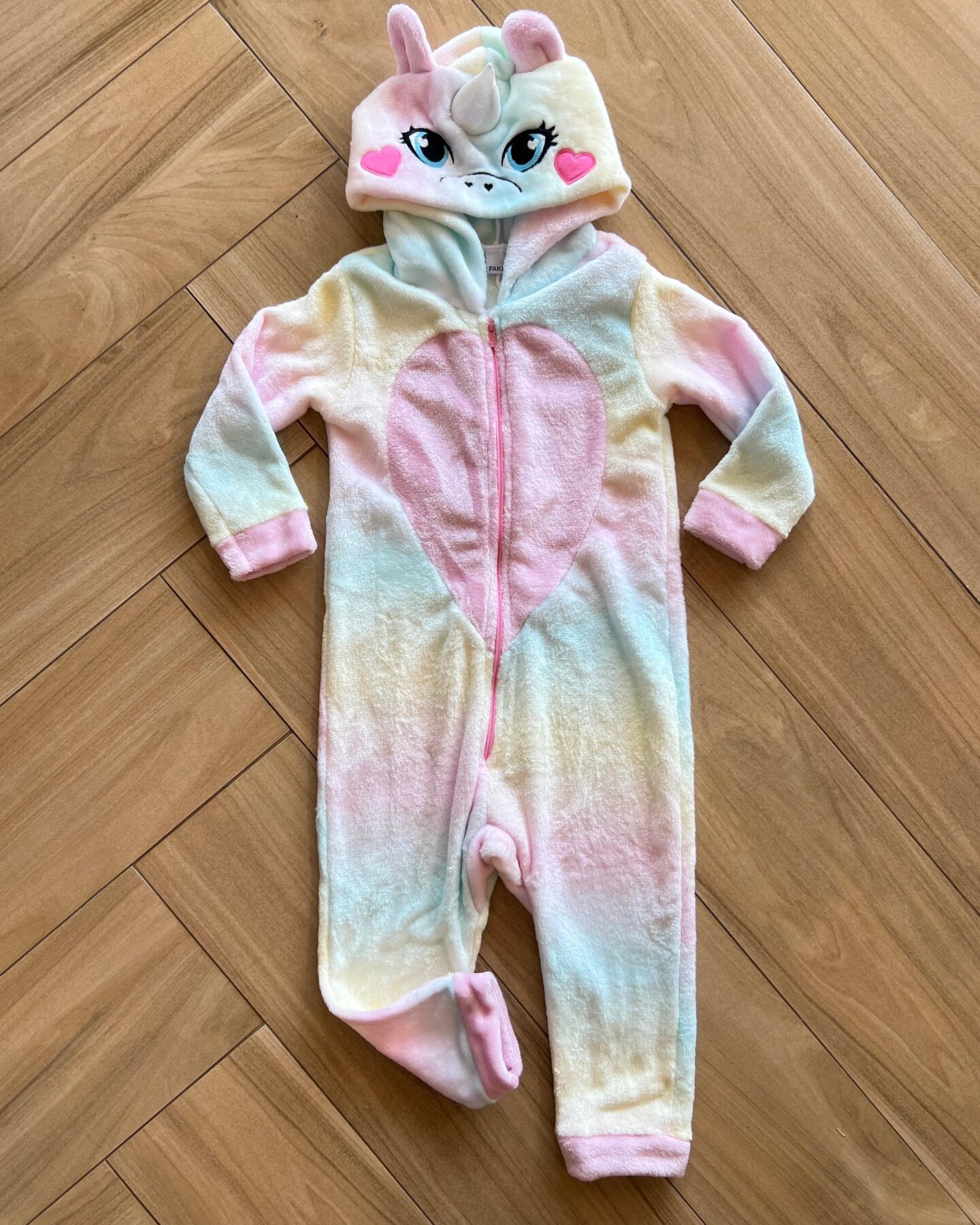 Pijama Infantil Feminino Unicórnio Colorido Fernanda Ramos Kids