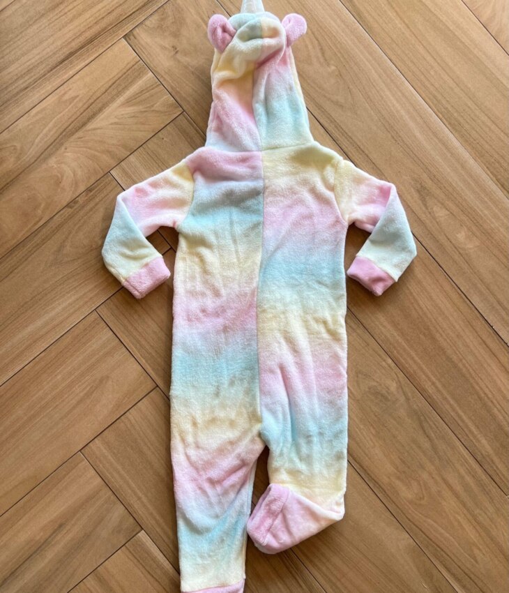 fernandaramoskids com br Pijama Infantil Feminino Unicórnio Colorido 2