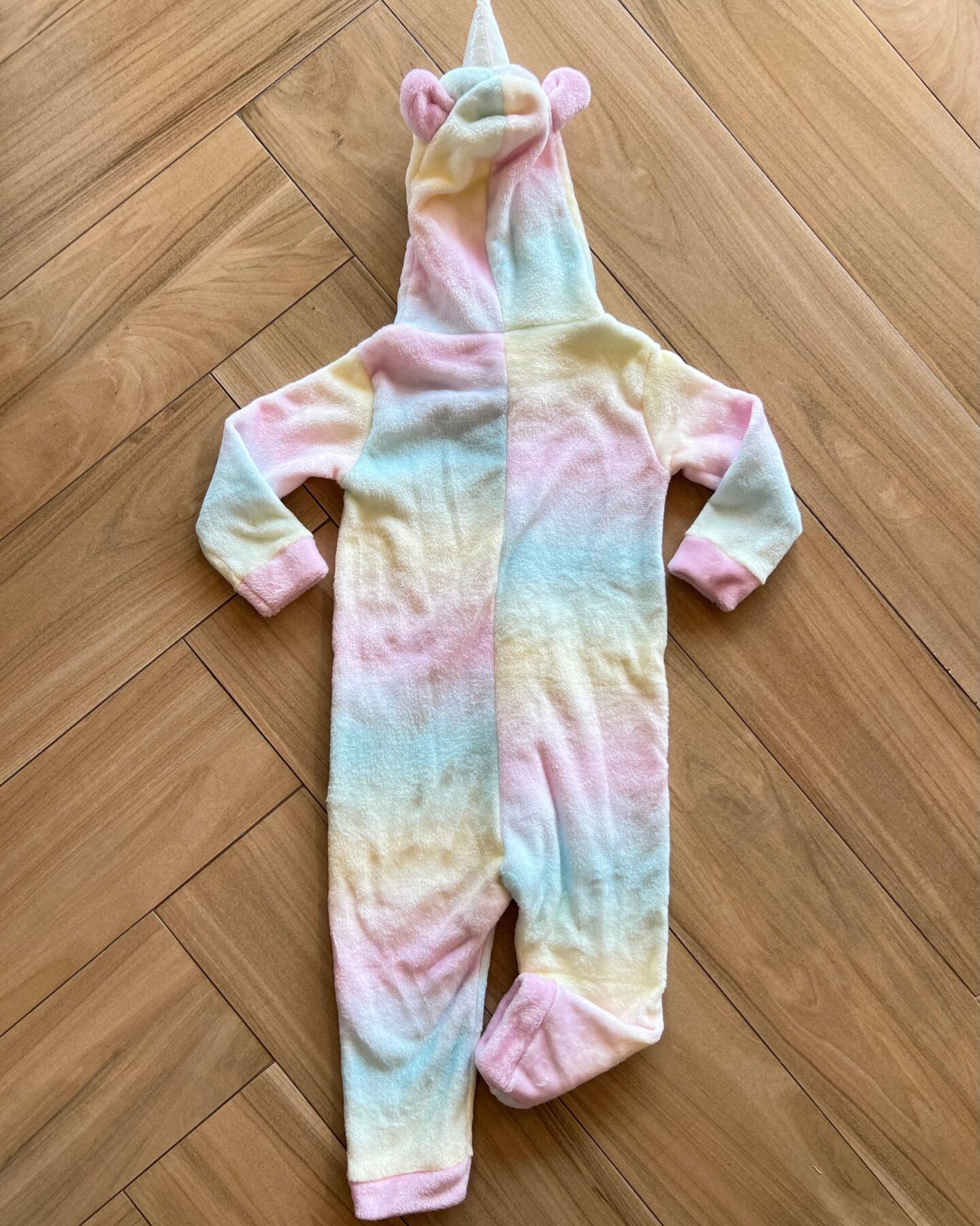 fernandaramoskids com br Pijama Infantil Feminino Unicórnio Colorido 2