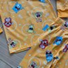 fernandaramoskids com br Pijama Infantil Masculino Blusa e Calça Estampa Monstrinhos 1