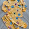 fernandaramoskids com br Pijama Infantil Masculino Blusa e Calça Estampa Monstrinhos 2