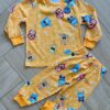 Pijama Infantil Masculino Blusa e Calça Estampa Monstrinhos Fernanda Ramos Kids